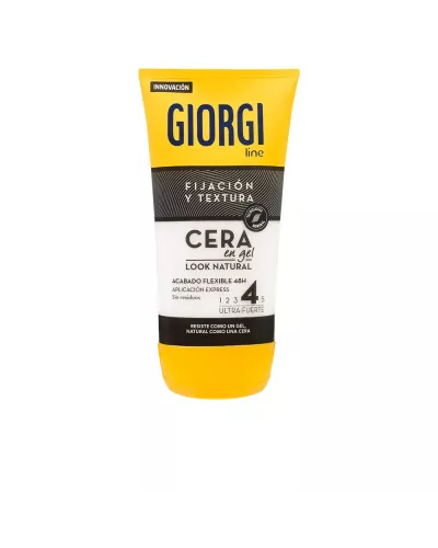 Giorgi Line Cire Gel À Cheveux Naturel 145ml