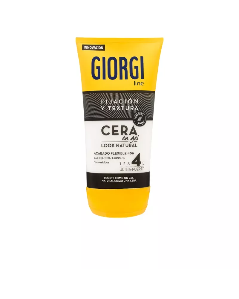 Giorgi Line Cire Gel À Cheveux Naturel 145ml
