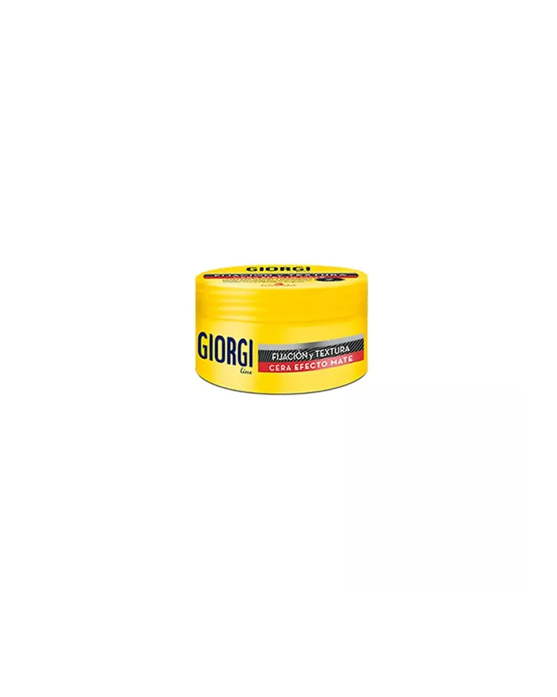 Giorgi Line Effet Matte Cire À Cheveux 75ml