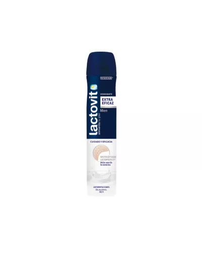 Lactovit Man Déodorant 48h Vaporisateur 200ml