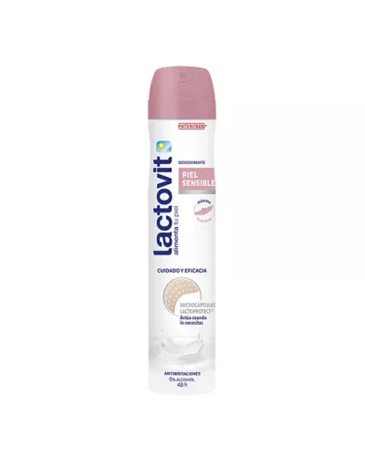 Lactovit Deodorante Sensible Vaporisateur 200ml