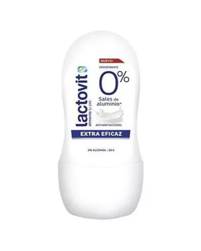 Lactovit Original 0 Desodorante Roll-On 50ml