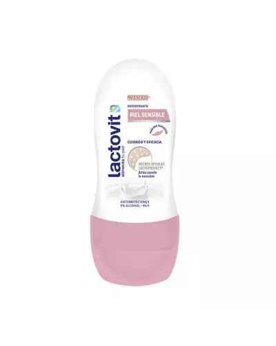 Lactovit Sensitive Déodorant Roll On 50ml