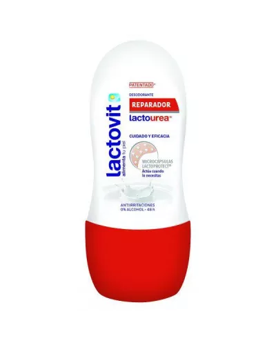 Desodorante en Roll-On Reparador Lactovit Lactourea 50ml