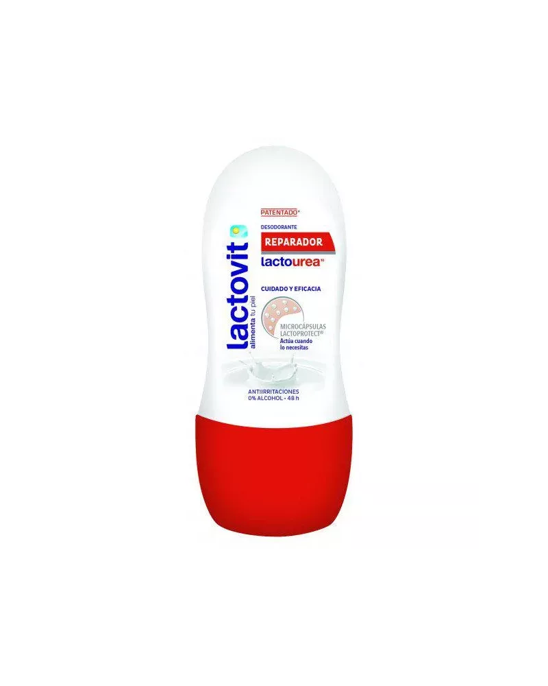 Lactovit Lactourea Repairing Deodorant Roll-On 50ml