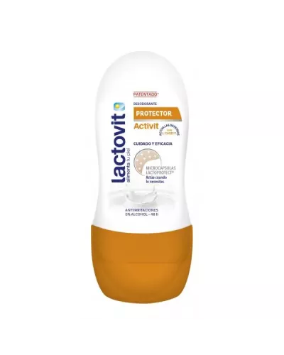 Lactovit Activit Protector Desodorante Roll-On 50ml
