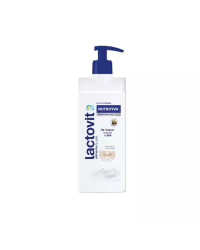 Leche Corporal Nutritiva Lactovit Original 400ml