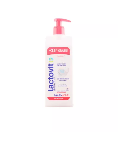 Leche Corporal Reparadora Lactourea de Lactovit 400ml
