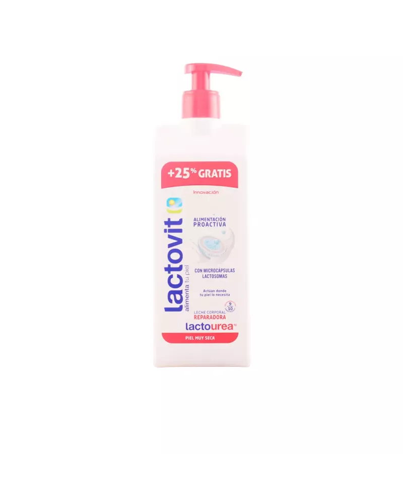 Lactovit Lactourea Réparateur Lait Corps 400ml