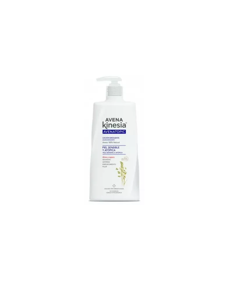 Loción Avenatopic de Avena Kinesia para el Cuerpo 400ml