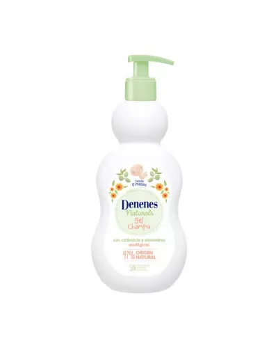 Gel y Champú Natural de Denenes 400ml