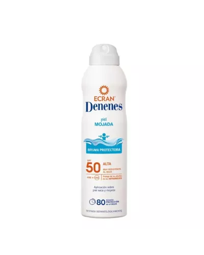 Denenes Wet Skin Protector Sun Mist Spf50 250ml
