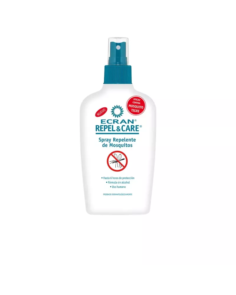 Ecran Repel And Care Anti Moustiques Vaporisateur 100ml