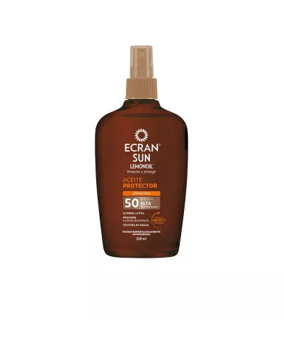 Ecran Sun Lemonoil Sun Oil SPF50 200ml