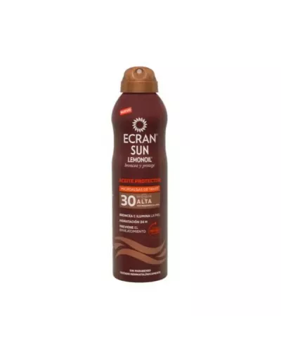 Ecran Sun Lemonoil Aceite en Spray SPF30 250ml