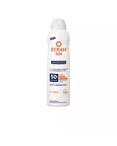 Ecran Sun Lemonoil Sensitive Spray Protecteur Spf50 250ml