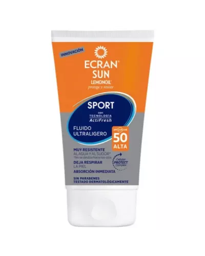 Ecran Sun Lemonoil Sport Ultralight Fluid Spf50 40ml
