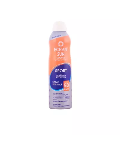 Ecran Sun Lemonoil Sport Invisible Spray Spf50 250ml