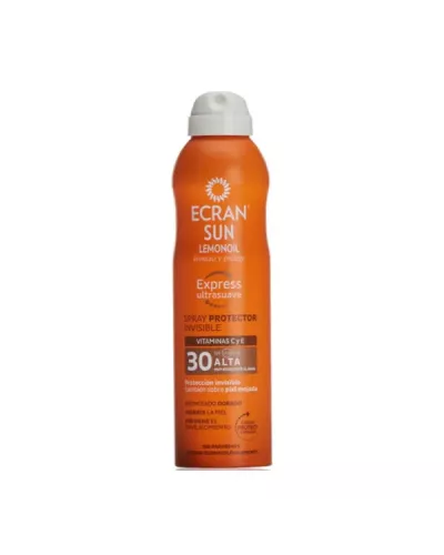 Ecran Sun Lemonoil Protect Invisible Spray Spf30 250ml