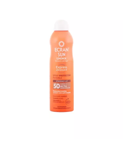 Ecran Sun Lemonoil Protect Invisible Spray Spf50 250ml