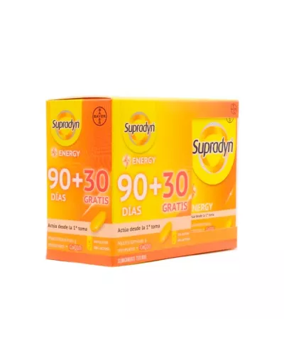 Supradyn Energy 90 Comprimés + Cadeau de 30 Comprimés