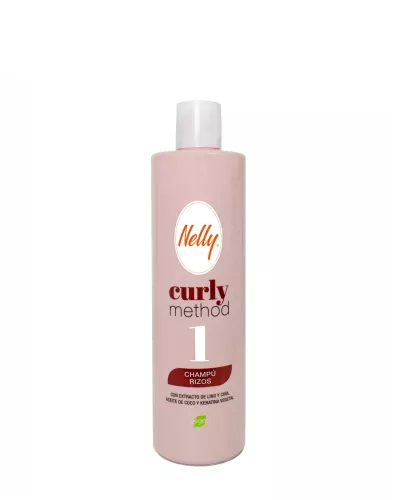 Nelly Curly Champu 400ml