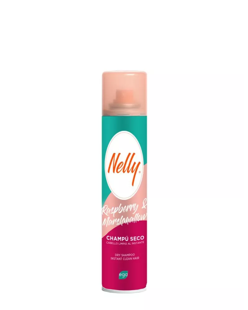 Nelly Champu Seco 200ml Raspberry