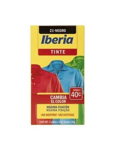 Iberia Clothes Dye Black nº21