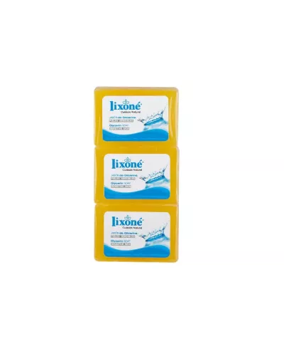 Lixoné Glycerin Soap Peau Sensible 3x125g
