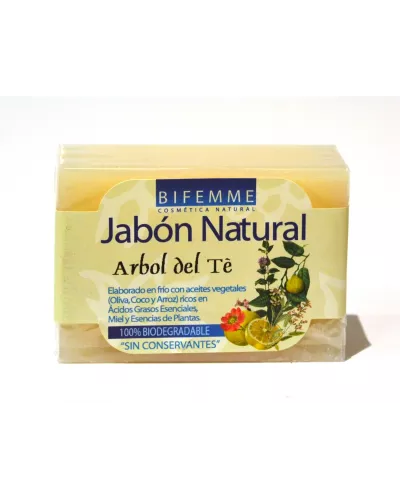 Ynsadiet Jabon Tee Tree Oil 100g Bifemme