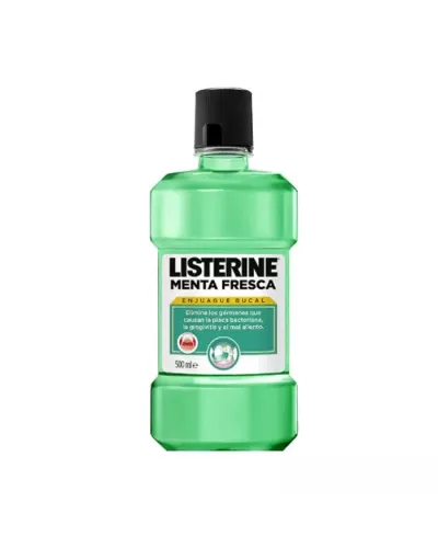 Listerine Rince-Bouche À La Menthe Fraîche 500ml