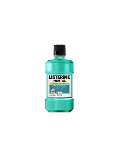 Listerine Mentol Rinçage Oral 250ml