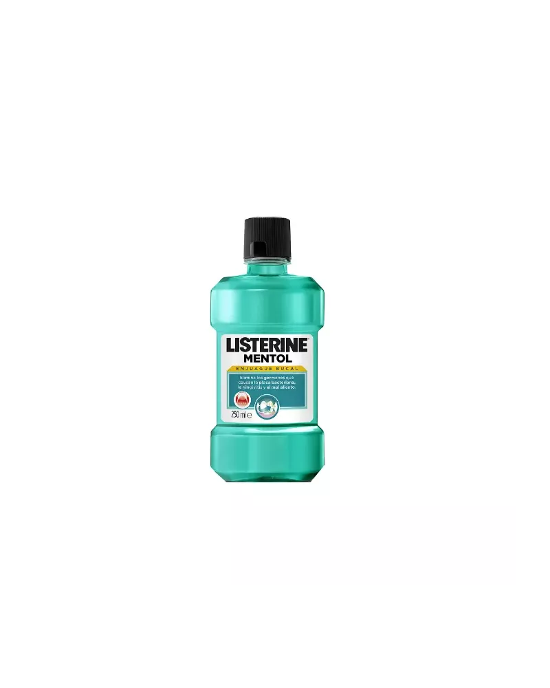 Listerine Mentol Rinçage Oral 250ml