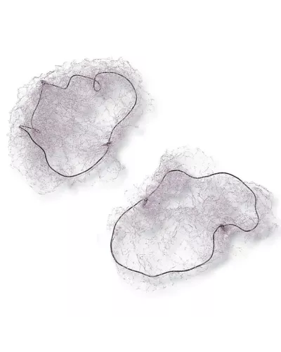 Beter Invisible Hair Nets Brown Blond 2 units