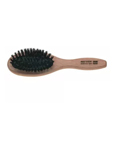 Beter Bamwood Cepillo Pequeño Cerdas Nylon y Bolitas 1 U