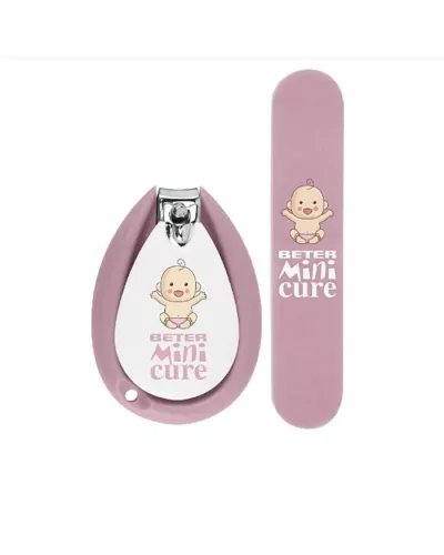 Beter Baby Minicure Duo Kit Pink