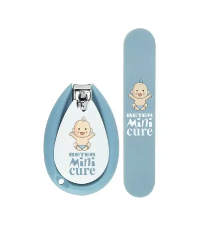 Beter Baby Minicure Duo Kit Blue