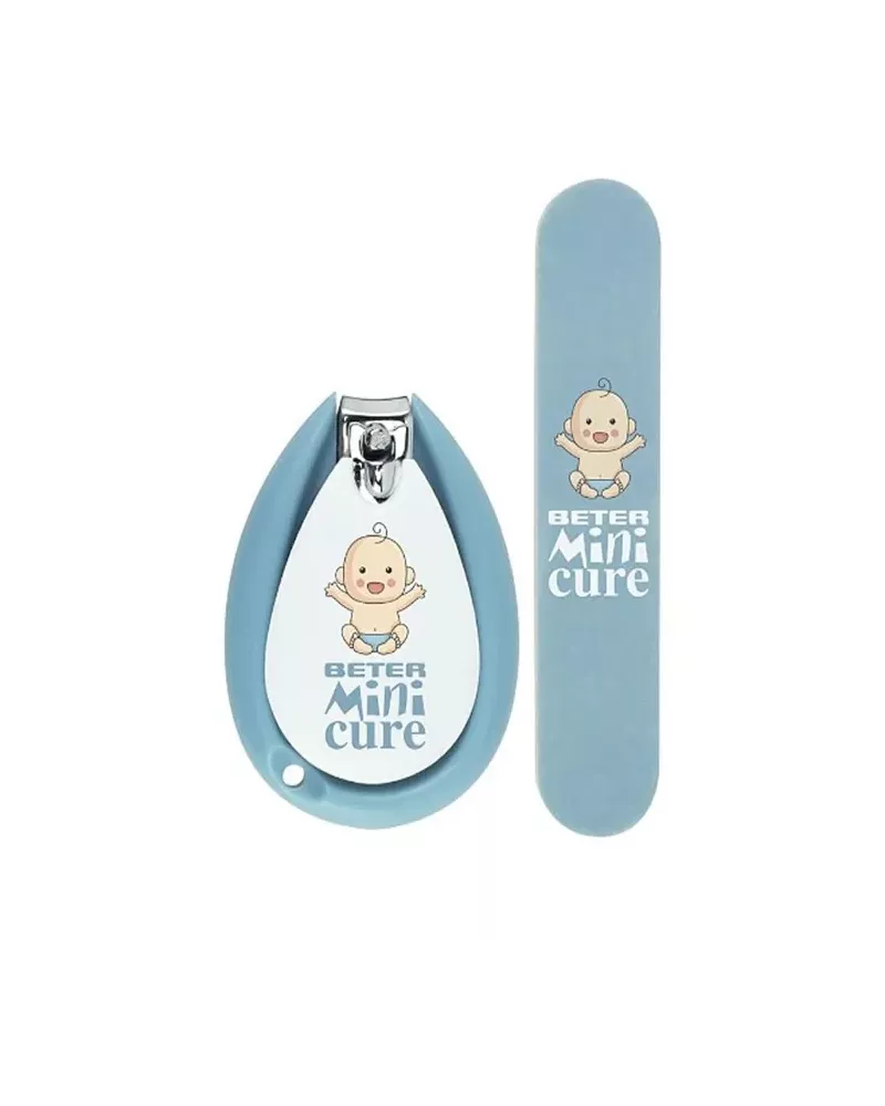 Beter Baby Minicure Duo Kit Blue