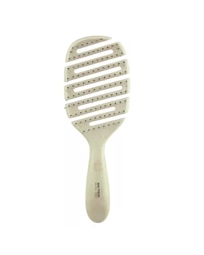Beter Detangling Natural Fiber Flexible Vent Brush Beige