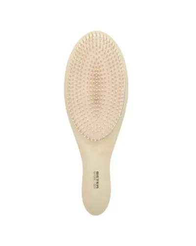 Beter Deslia Detangling Brush Natural Fiber Beige