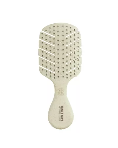 Beter Cepillo Detangling Mini Natural Fiber Beige