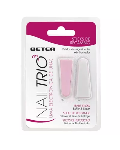 Beter Nail Trio Spare Sticks Electronic File