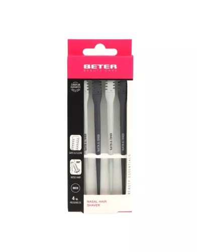Beter Cortapelos Nasal 4 Ud 22016