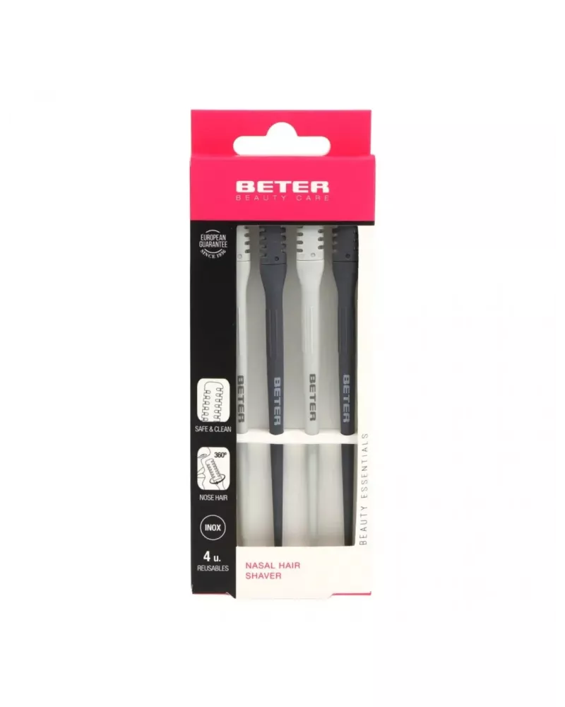 Beter Cortapelos Nasal 4 Ud 22016