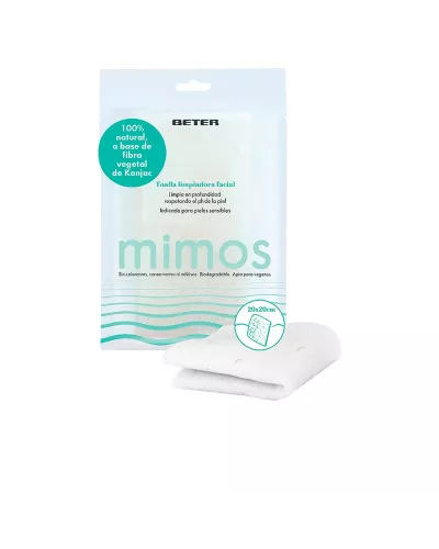 Beter Konjac Facial Cleansing Towel 20x20cm