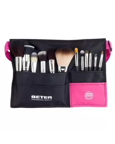 Set de maquillaje profesional Beter Cinturón con 13 productos