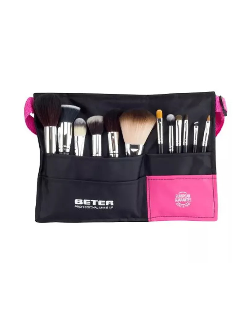 Beter Professional Makeup Belt Set 13 Items