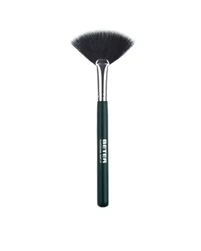 Beter Synthetic Hair Fan Brush