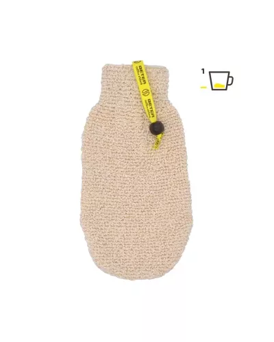 Beter Guante Masaje Coffee 22275