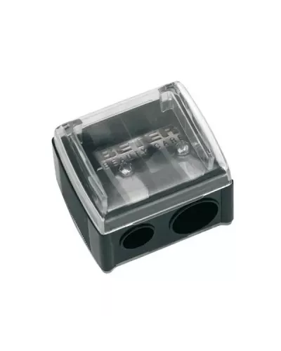 Beter Taille-Crayon Double Embout 8 et 12mm